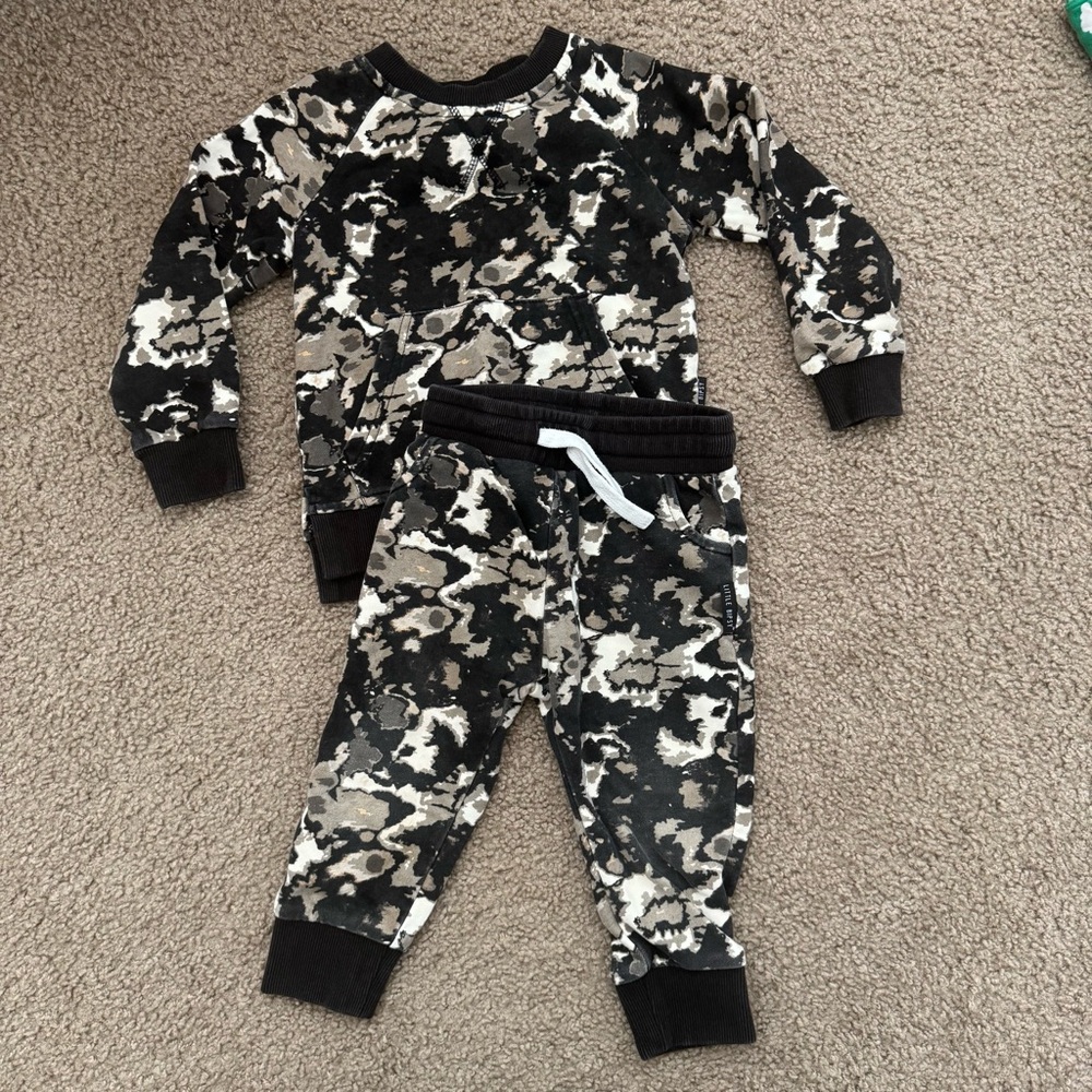 Little Bipsy Calico Matching Set